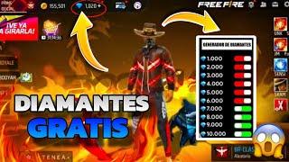 2 Aplicaciones para Tener DIAMANTES GRATIS en Free Fire 2023  (SI FUNCIONA) COMO GANAR DIAMANTES