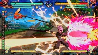 DBFZ Goku black corner combo. Axeice showed me this