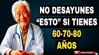 SI tienes MÁS de 60 AÑOS ¡NO COMAS estos 3 ALIMENTOS en el DESAYUNO!