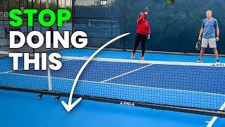 4 Pickleball Mistakes to Eliminate from Your Game