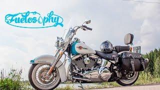 2016 Harley-Davidson Heritage Softail Classic review & test-ride. [ENG.version]