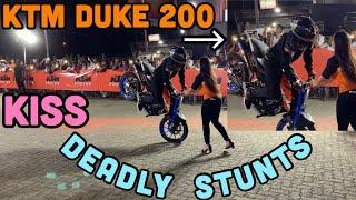 Ktm Duke 390 Stunts 2018 || Navi Mumbai || Netchills Vlogs ||