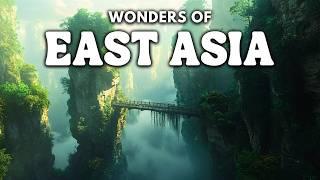 WONDERS OF EAST ASIA | The most amazing places in China, Japan, South Korea, Taiwan and Mongolia