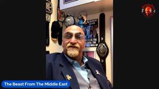 The Beast From The Middle East Ali Shoot Interview 2022