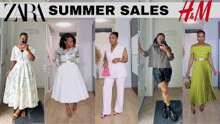 Zara and H&M Summer Sales 2024. Classic, Timeless and Great Quality Pieces at a good price.