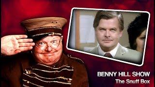 Benny Hill Show classic sketch - The Snuff Box - spy movies parody