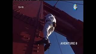 The Golden gate Bridge in San Francisco in 1996 . Got charged for felony .