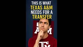 How to Transfer to Texas A&M (Tips from a Current Student)