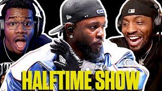 KENDRICK LAMAR SUPER BOWL HALFTIME SHOW - REACT COMPILATION!