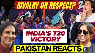 Pakistan Reacts: India's World Cup Triumph - Rivalry or Respect? | #RivalryOrRespect