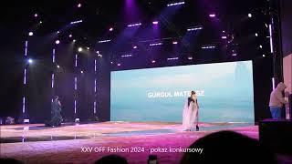 OFF Fashion 2024 - finał XXV Międzynarodowy Konkurs dla Projektantów i Entuzjastów Mody