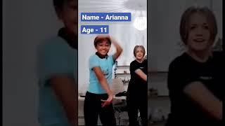 AGE AND NAME REVEAL PART 3!  #dance #veiws #video #flip #ytshorts #dancing #fyp #views #pro