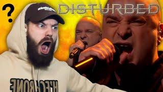 WHAT IS THIS?!  British RAP FAN Reacts to Disturbed "The Sound Of Silence" | REACTION