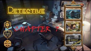 Detective Escape Room Games Chapter 7 walkthrough.