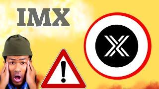 IMX Prediction 20/NOV IMX Coin Price News Today - Crypto Technical Analysis Update Price Now