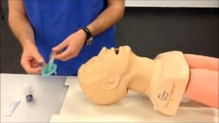 Laryngeal Mask Airway Insertion