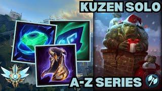 THE KING KAPPA!!! - Kuzenbo A-Z Solo Grandmasters Smite