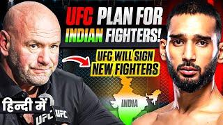 Big NEWS for INDIAN MMA! | UFC Will Select More Indian MMA Fighters in 2024!