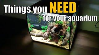 You will NEED this to start your aquarium!