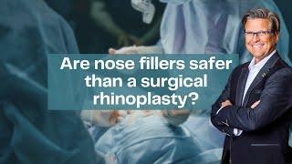 Are Nose Fillers 'Safer' than Rhinoplasty?? 