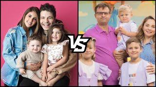 The Anazala Family VS Kids Diana Show Family Real Name and Ages 2024