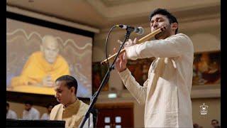 Rekesh Chauhan Divine Performance | HH Mahant Swami Maharaj BAPS Swaminarayan London Neasden Temple