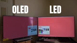 OLED vs. LED -- TV gets too dim during bright scene.