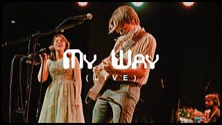 Jonah Park (feat. Kensie Parks) - My Way (Live) [Official Music Video]