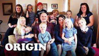 What Is It Like to Live in The Largest Family in Britain? | Big Families Episode 2 | Origin