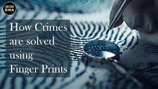 How Crimes are solved using Finger Prints | Finger Print Analysis | Forensic Science