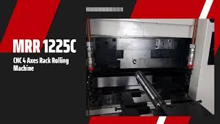 MRR1225C 2024 - Rack rolling of 2 splines on transmission shaft