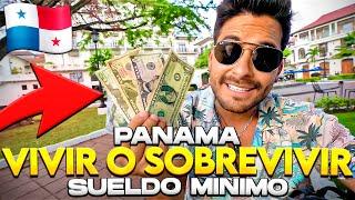 HOW MUCH DOES IT COST TO LIVE IN PANAMA? | MINIMUM WAGE: LIVE OR SURVIVE? - Gabriel Herrera