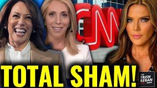 Kamala BOMBS! Trish SLAMS Kamala’s Disastrous SHAM Interview on CNN