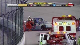 2011 NASCAR Texas Kyle Busch vs Ron Hornaday