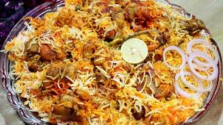 Sabse badiya Chicken Dum Biryani Bawarchi Jaisi Jo khaye Kho jaye | Chicken Teh wali Biryani