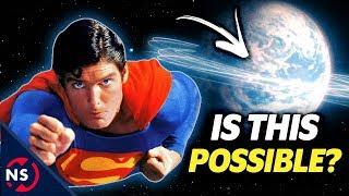 Could Superman REALLY Reverse the Earth's Spin and Time Travel? || NerdSync