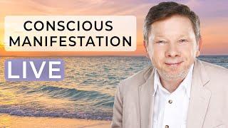 Eckhart Tolle's Live Teaching: Conscious Manifestation and the Co-Creation of a New Earth