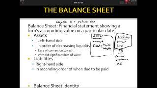 Chapter 2 - Financial Statements, Taxes, and Cash Flow