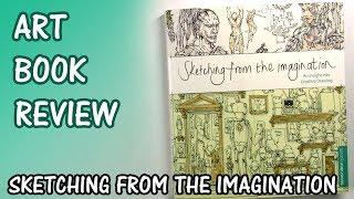 ART BOOK REVIEW: Sketching from Imagination, An Insight into Creative Drawing, 3DTotal Publishing