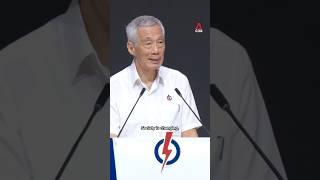 Next GE will be "hard-fought": Lee Hsien Loong