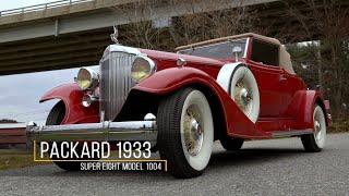 Packard Super Eight 1933 - Passion Auto Rétro