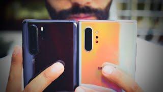 Samsung Galaxy Note 10+ vs Huawei P30 pro