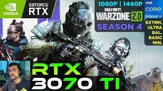 Call of Duty WARZONE 2 (Season 4) - RTX 3070 Ti (1080p/1440p)