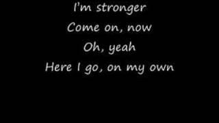 Britney Spears - Stronger (With Lyrics)