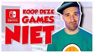 KOOP DEZE NINTENDO SWITCH GAMES NIET! | RickaPraat #1