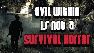 Evil Within - is not a Survival Horror by JMM REVIEW