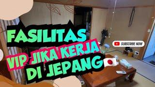 Fasilitas yang di dapet jika kerja di jepang