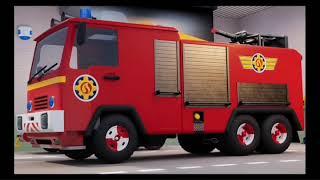 разбор пожарной машины Юпитер из мультсериала Пожарный Сэм