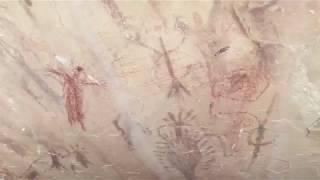 Moab Grotto Pictographs - Easy Hidden Hikes Near Arches and Canyonlands National Parks