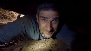 Digging Open A Cave Sealed For 20+ Years, A Claustrophobic Underground Grotto Adventure